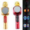 Microfon Karaoke Disco LED